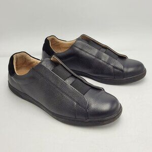 Vionic HIRO Premium Leather Slip On Comfort Orthotic Mens 13 Shoes Sneakers